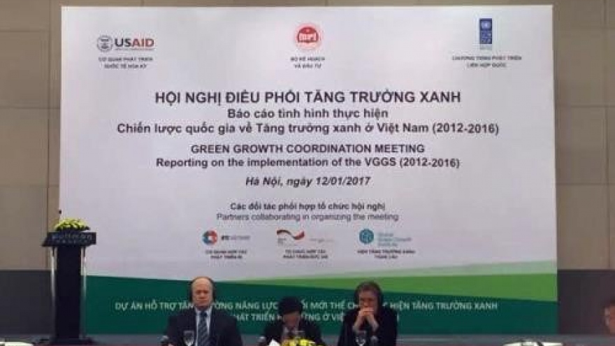 Vietnam promotes green growth