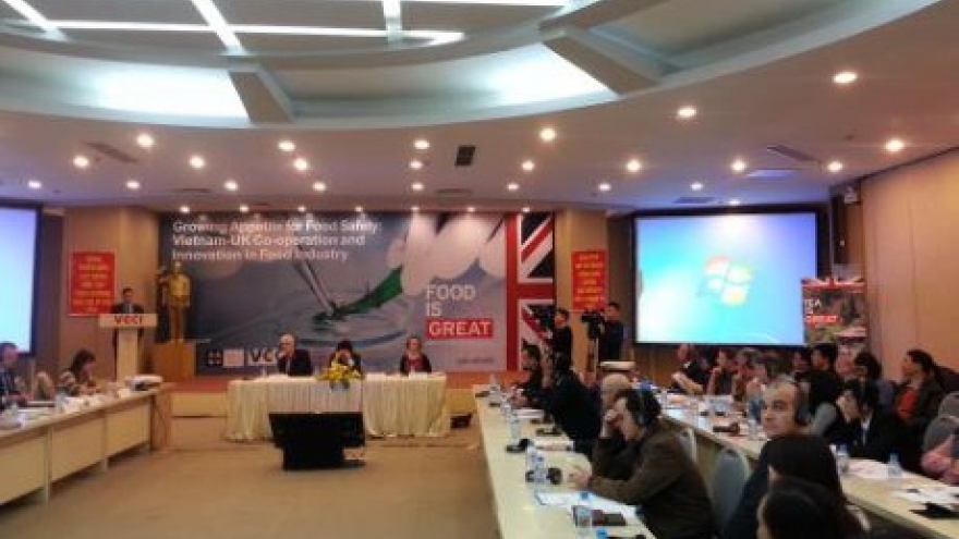 Vietnam, UK step up cooperation in food industry