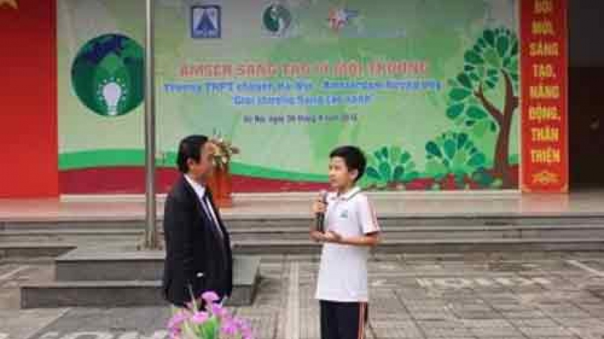 
        Competition on environmental protection kicks off in Hanoi
                              