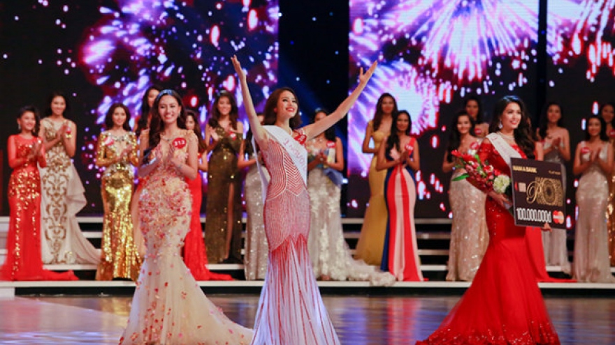 Changes announced by Miss Universe Vietnam pageant