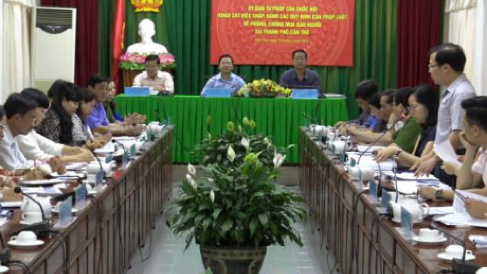 Can Tho asked to foster human trafficking fight