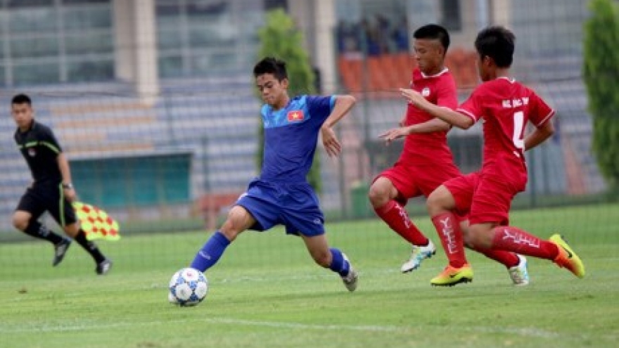 U15 int’l football tournament kicks off in Da Nang