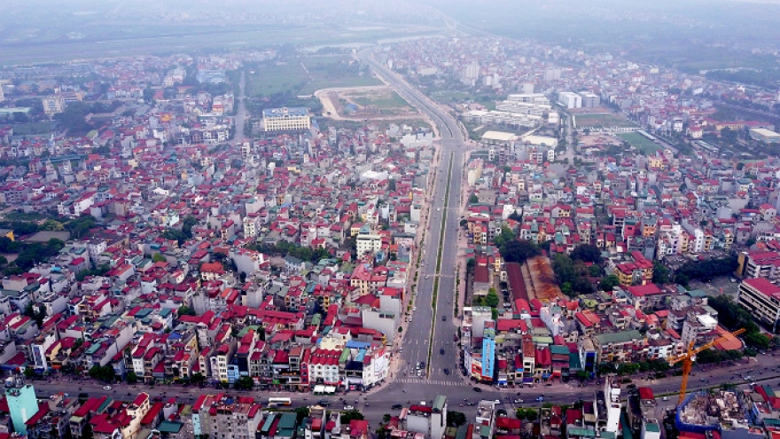 Take a look at Hanoi's new ‘gold’ road