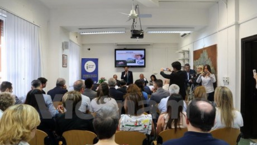 Binh Duong promotes trade in Italy