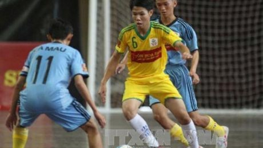 Football event held for disadvantaged children in HCM City