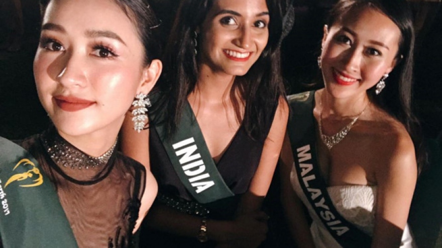 Ha Thu among 10 favourites for Miss Earth