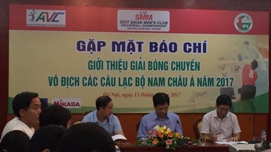 Vietnam to host Asia Men’s Club Volleyball Championship
