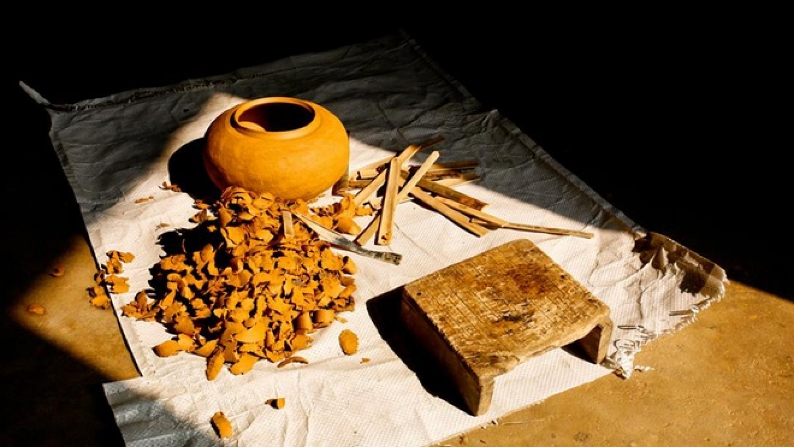 The art of pottery in Nghe An Province