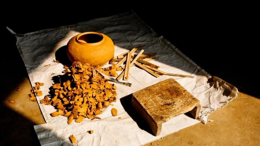 The art of pottery in Nghe An Province