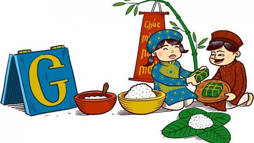  Five Google Doodles that have depicted Vietnamese culture