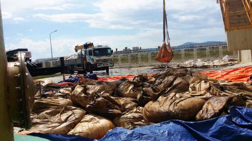 
        Amazing pictures of Formosa Steel Plant pollution
                          
                      