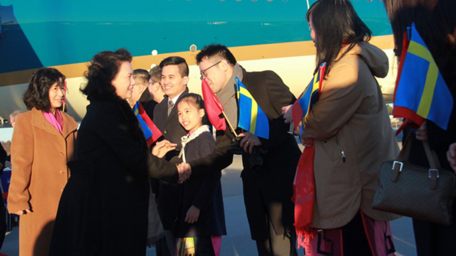 Highlights of NA Chair Ngan state visit to Europe