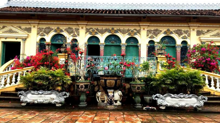 In photos: Most beautiful ancient house in Can Tho