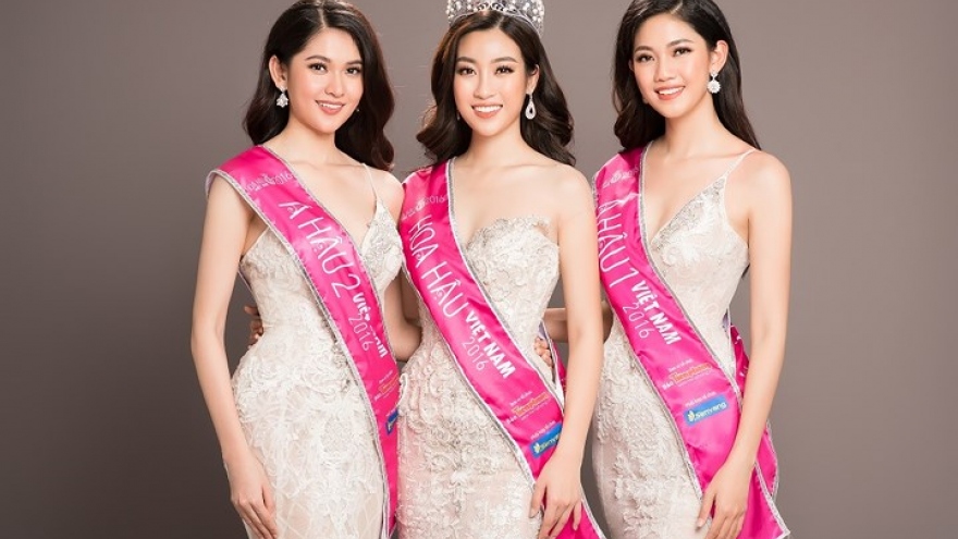 Miss Vietnam 2016 top 3 exquisite in evening gowns