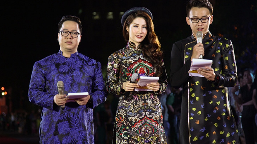 Ao dai fashion show marks Ho Chi Minh’s 126th birthday