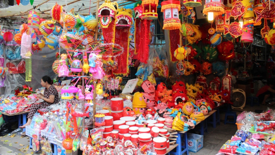 Traditional toys still rule Mid-Autumn Festival