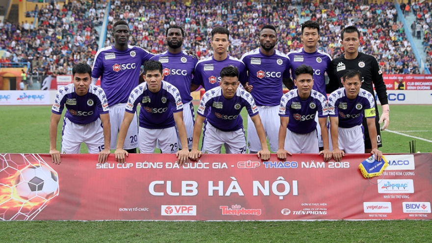 Expected Hanoi FC starting lineup ahead of Tampines Rovers tie