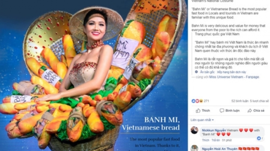 H'Hen Nie’s outfit among the top 4 most spectacular National Costumes 