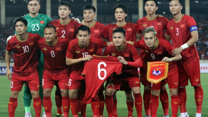 National squad receive large bonus following victory over Malaysia