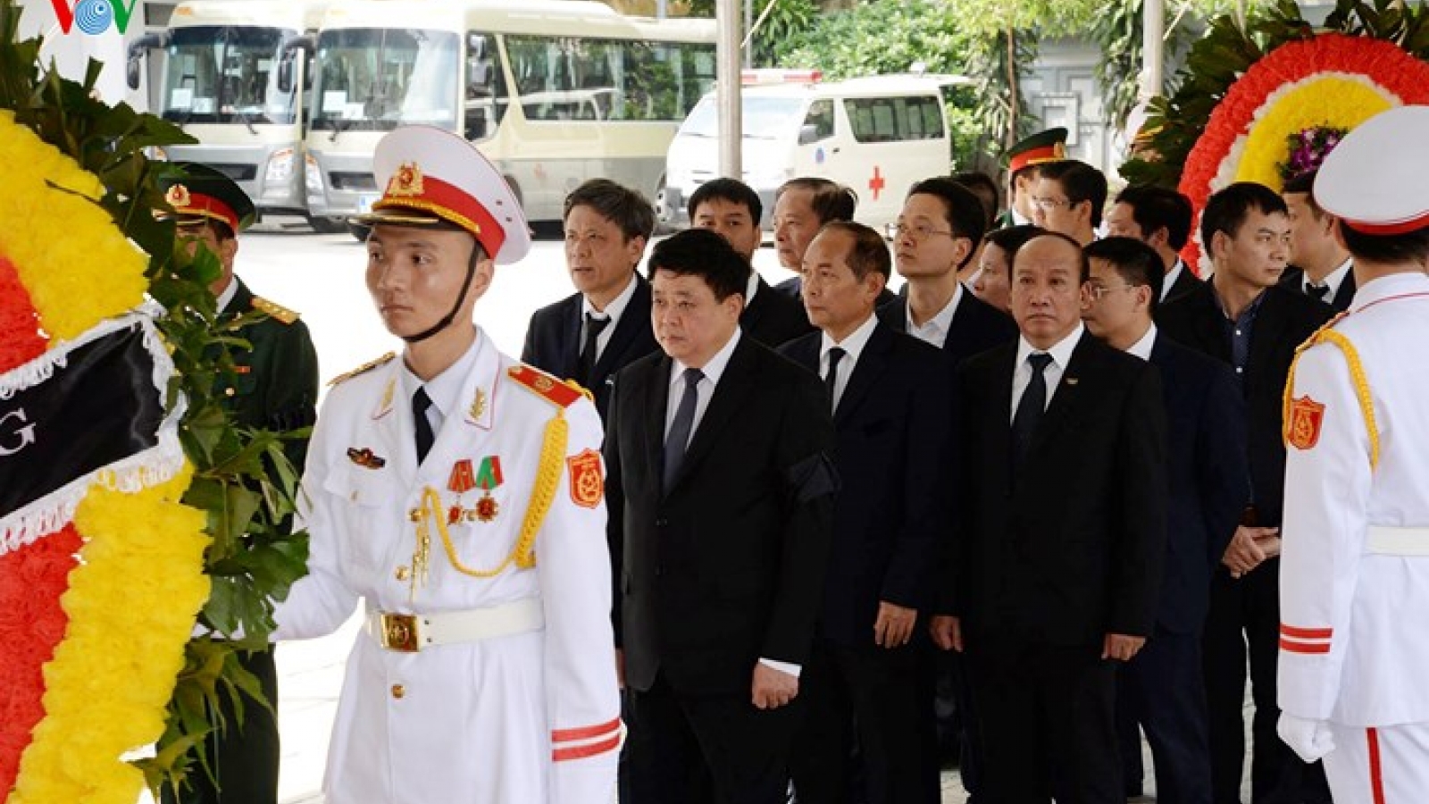 VOV leaders pay respects to President Quang