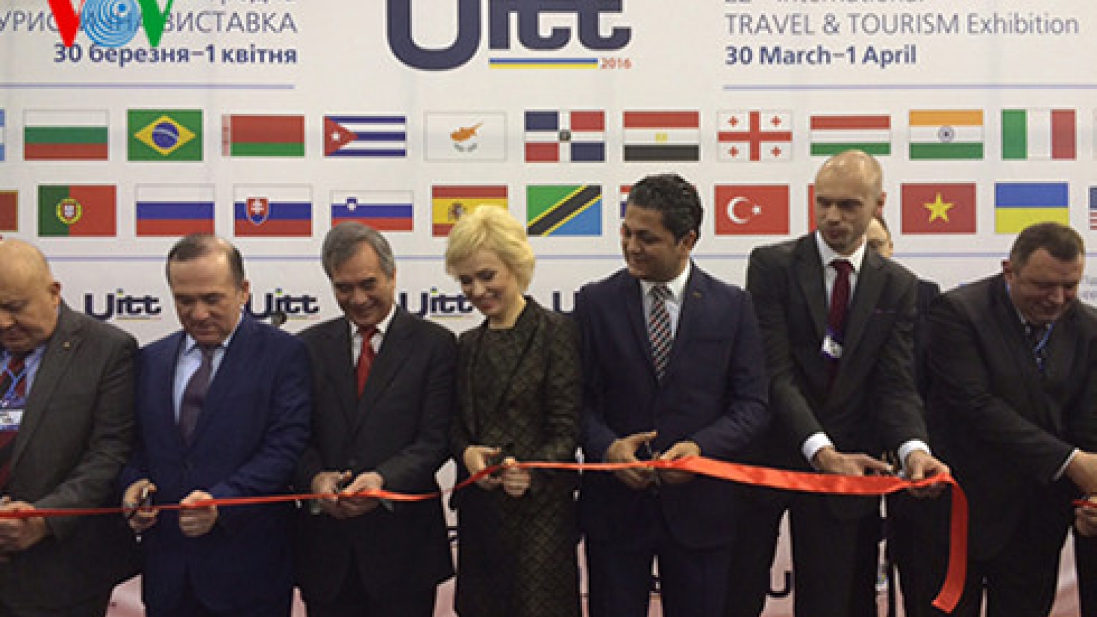 Vietnam’s tourism potential promoted at Ukraine Exhibition