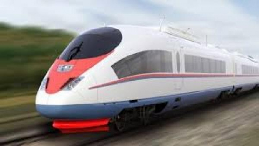 High-speed train project in the Eastern Economic Corridor