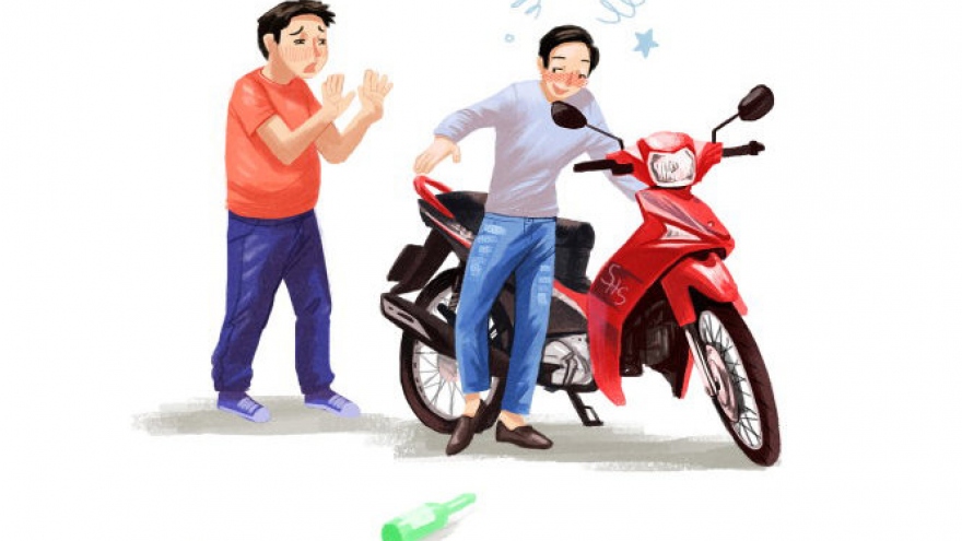 Young artists promote traffic safety in Vietnam with lovable project