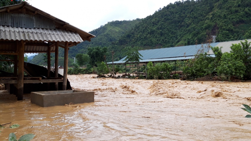Lai Chau hit by devastating flash floods