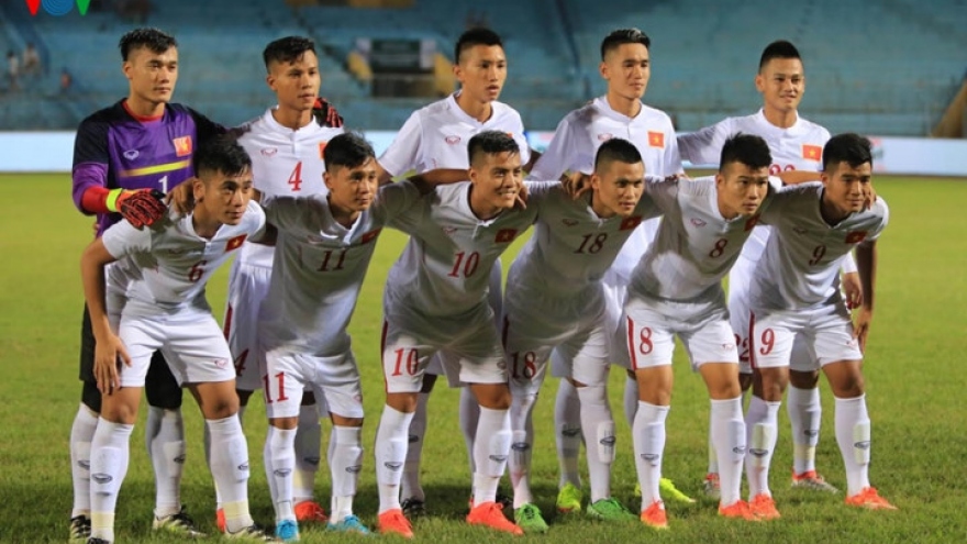  U20 Vietnam starting line-up against Argentina