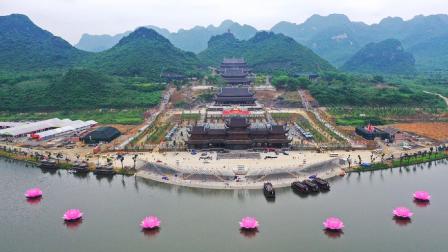 Tam Chuc pagoda ready for UN Day of Vesak 2019 