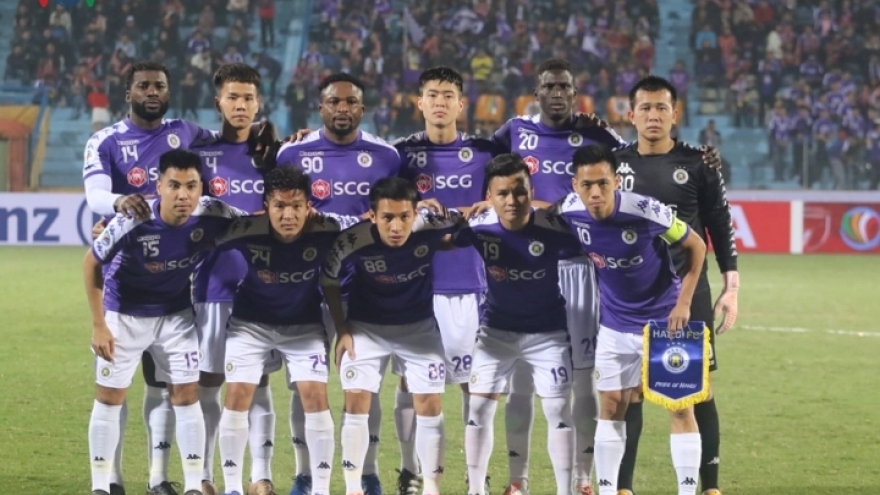 Strongest lineup for Hanoi FC ahead of Yangon tie