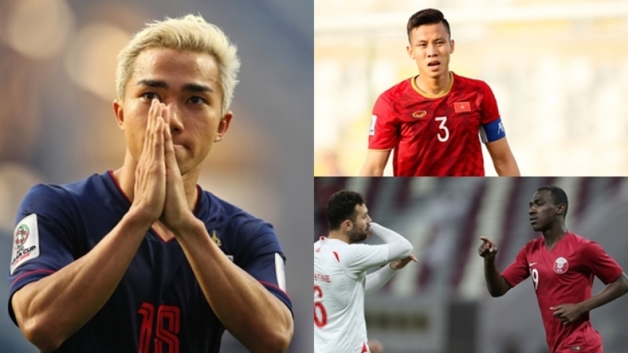 Ngoc Hai named among top 10 best performers during Asian Cup’s Match Day 2 