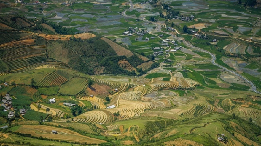 Stunning photos of Mu Cang Chai’s rice terraces 