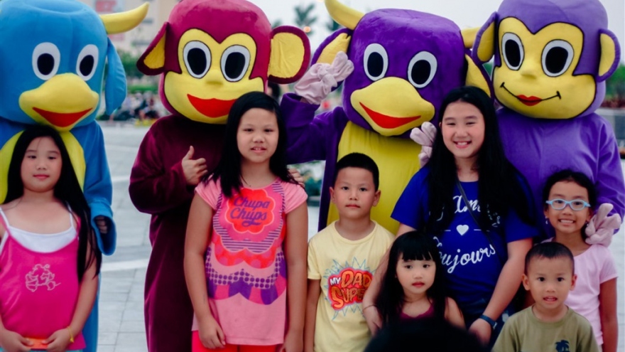 Sun World Danang Wonders offers diverse activities for kids 
