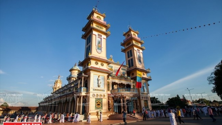 A glance at Tay Ninh, the capital of Caodaism