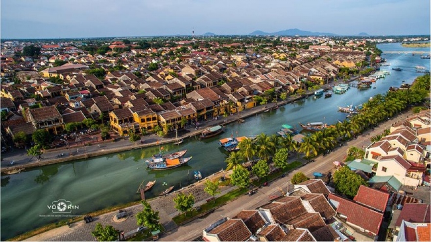 From above, every corner of Hoi An mesmerizes
