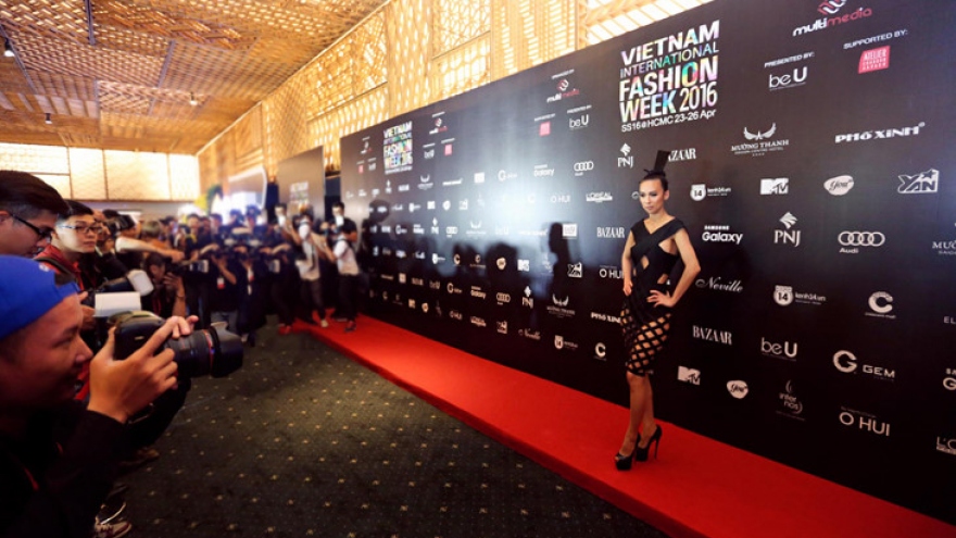 Celebrities at Vietnam Int’l Fashion Week