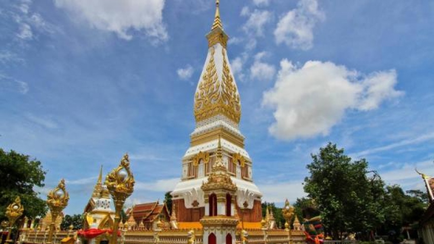 Thailand proposes Phra That Phanom as a UNESCO world heritage site