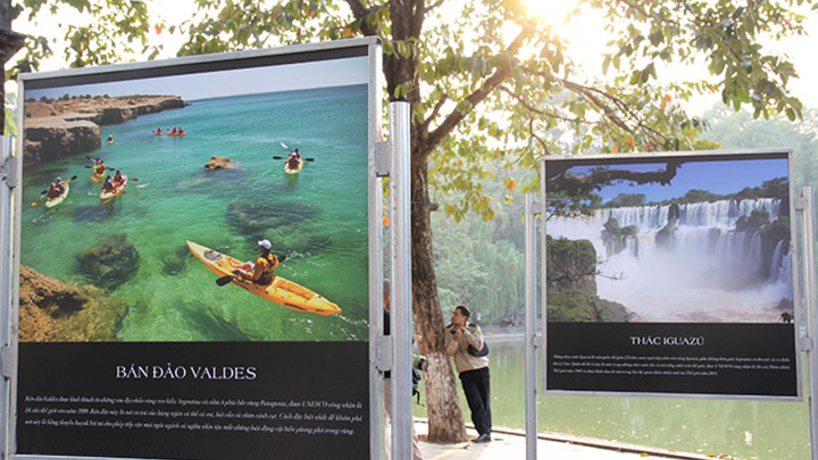 Photo exhibition highlights Argentine tourism