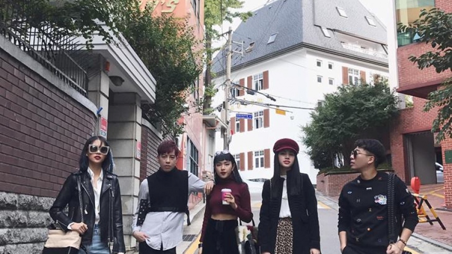 Vietnamese celebrities join Seoul Fashion Week