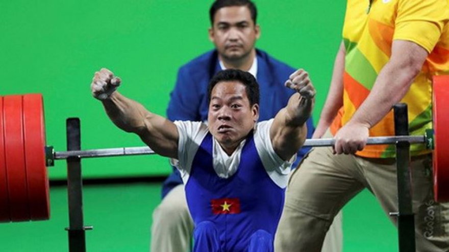Cong wins gold with WR lift in World Para Championships