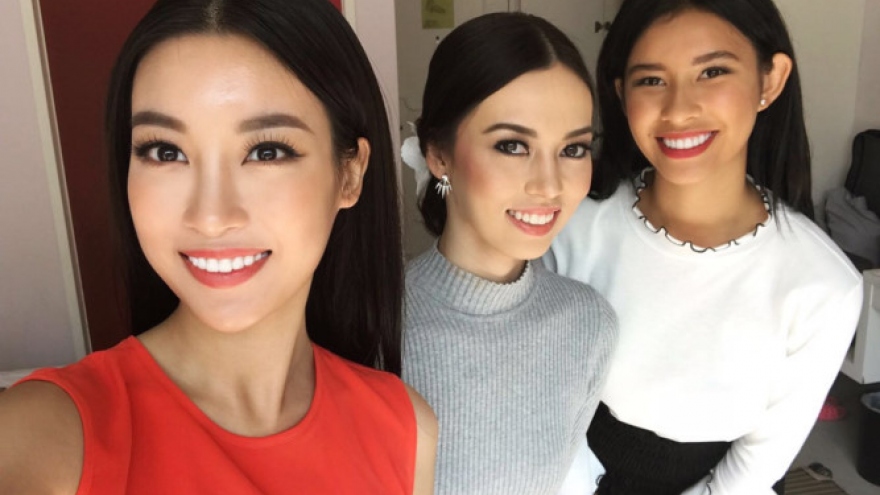 My Linh joins Miss World 2017 contestants
