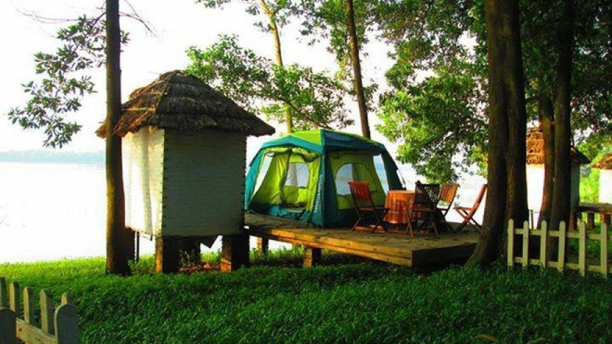 Top ten campsites in Vietnam for New Year holiday makers