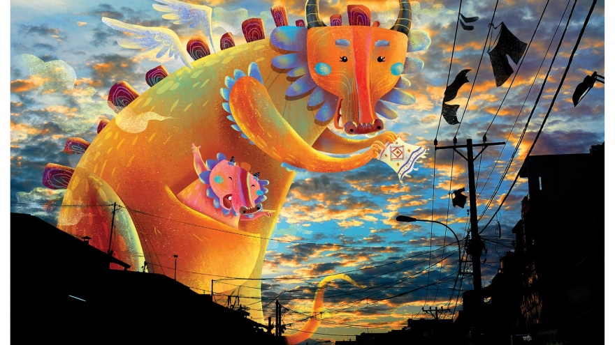 Vietnamese artists win Southeast Asian illustration award