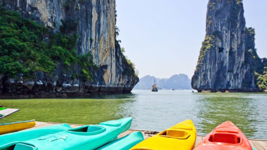 Vietnam among world's best places to go sea kayaking
