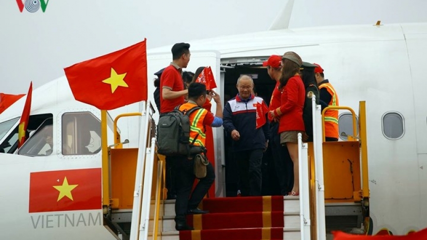 Vietnam’s bikini airline fined after U23 team treated to sexy in-flight show