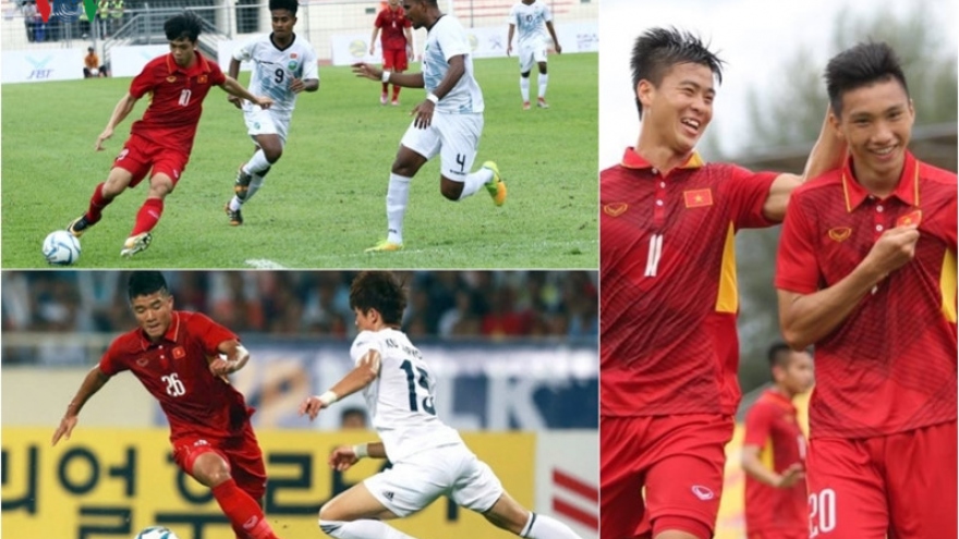 
        Vietnam U22 optimal line-up for match against Cambodia
                          
                      