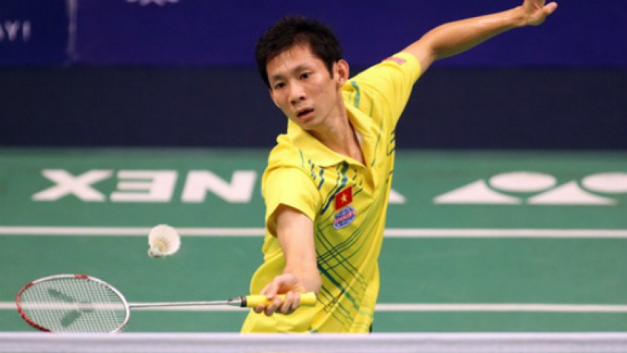 Vietnam wins seven slots in int’l badminton tourney