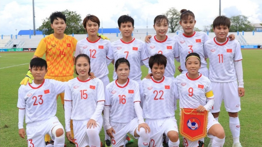 National football teams ranked first in Southeast Asia