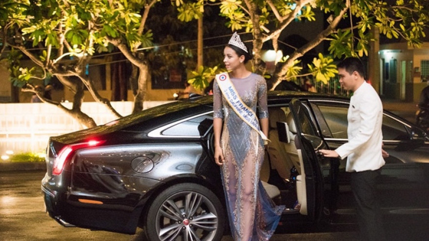 Ky Duyen, Miss France look gorgeous in HCM City